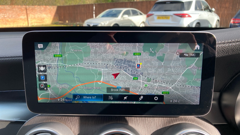 Mercedes-Benz GLC Coupe GLC 220d 4Matic AMG Line 5dr 9G-Tronic Diesel Estate